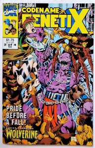Codename: Genetix #2 (Mar 1993, Marvel UK) NM