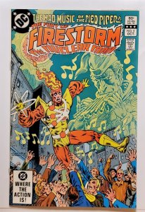 The Fury of Firestorm #5 (Oct 1982, DC) VF  