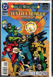 Justice League America #92 (1994) Justice League