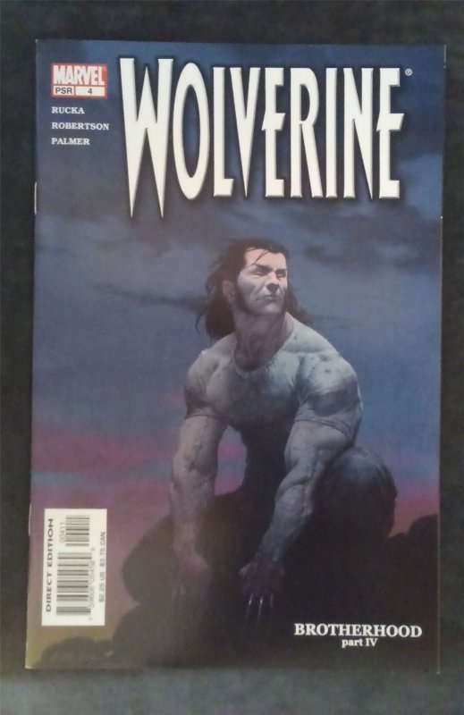 Wolverine #4 2003 marvel Comic Book marvel Comic Book