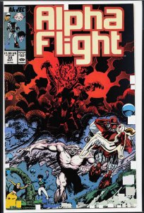 Alpha Flight #58 (1988) Alpha Flight