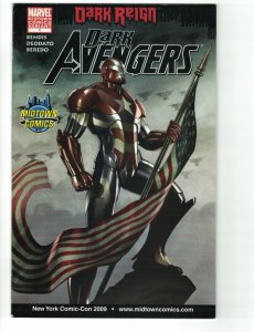 Dark Avengers #1D FN; Marvel | Midtown - Granov - NYCC variant - Iron Patriot 