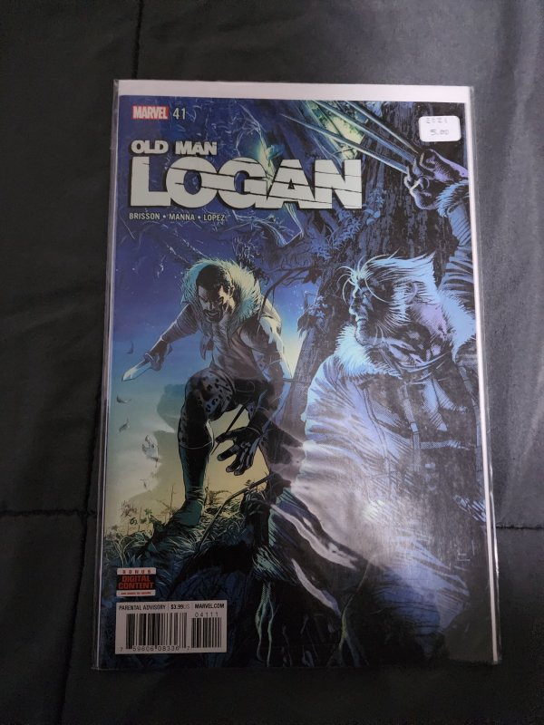 Old Man Logan #41 (2018)