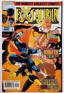Excalibur #111 (Aug 1997, Marvel) VF/NM
