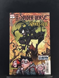 Edge of Spider-Verse The Spooky-Man #2 1st App of Spooky-Man