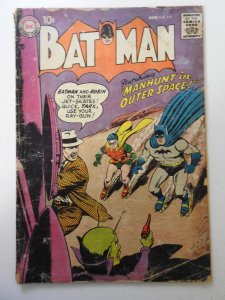 Batman #117 (1958) GD Condition! Moisture damage