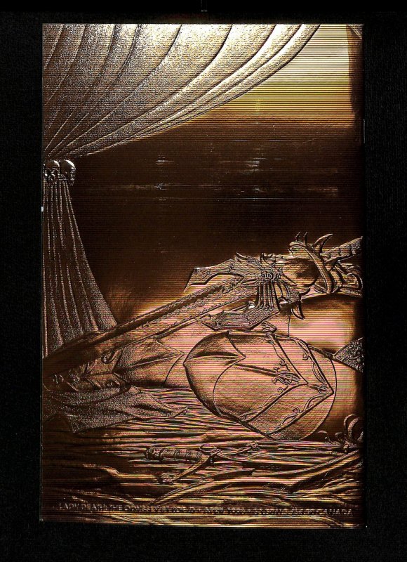 Lady Death: The Odyssey #1 Chromium Gold Foil