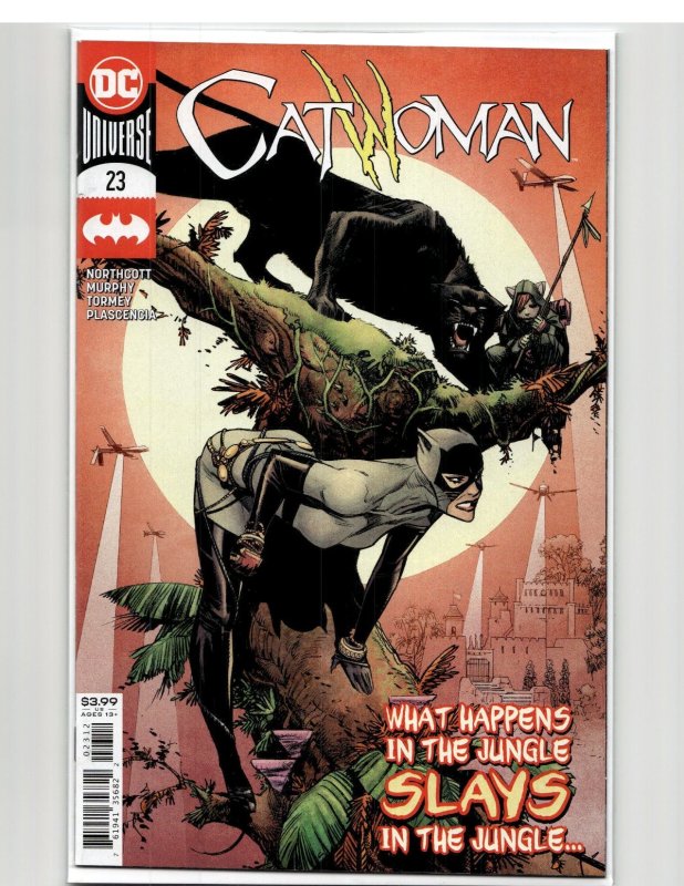 Catwoman #23 (2020) Catwoman [Key Issue]
