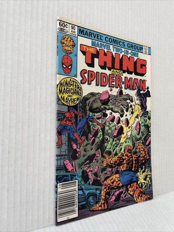 Marvel Two-in-One #90 (B)