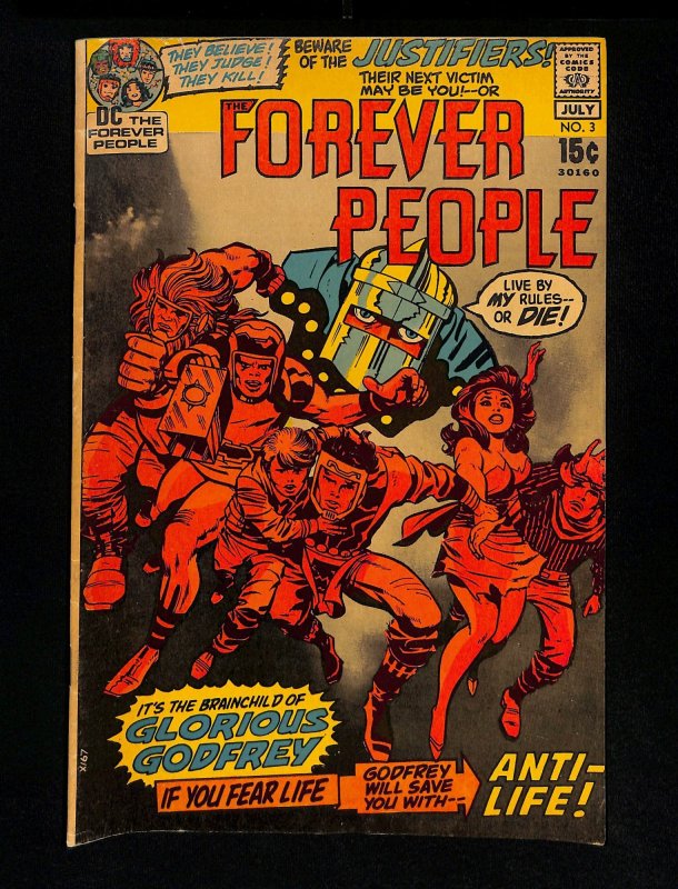 Forever People #3