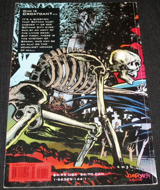 Batman & Spawn: War Devil #1 (1998)