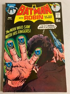 Batman #231 DC (5.0 VG/FN) cover by Neal Adams (1971)