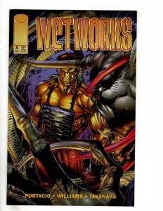 Wetworks #4 (1994) SR36