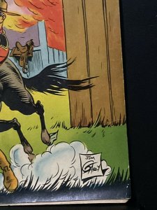 Four-Color King of The Royal Mounted #207 by Zane Grey (1948 Dell) Golden Age