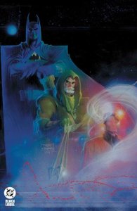 BATMAN GREEN ARROW THE QUESTION ARCADIA #1 CVR D FOIL VAR (MR)