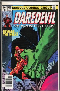 Daredevil #163 (1980) Daredevil