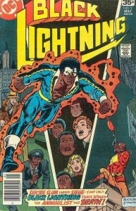 Black Lightning (1st Series) #9 FN ; DC