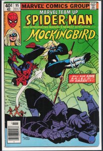 Marvel Team-Up #95 (1980) Mockingbird [Key Issue]