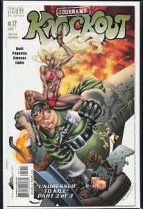 Codename: Knockout #12 (2002) Angela St. Grace