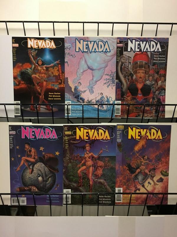 NEVADA (1998 VERTIGO) 1-6  STEVE GERBER