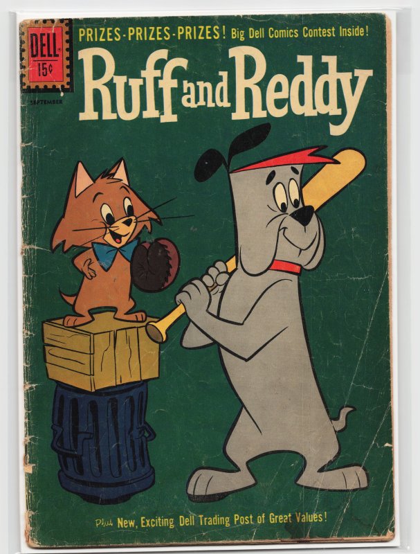 Ruff and Reddy #10 (1961)