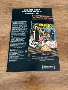 Uncanny X-Men # 203 NM- Marvel Comic Book Wolverine Storm Beast Rogue 4 J302