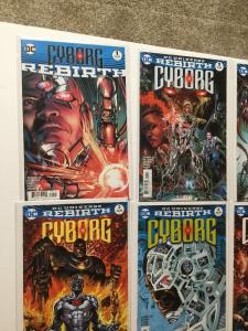 Cyborg Rebirth 1 1 2 3 4 5 6 7 8 Nm Near Mint IK