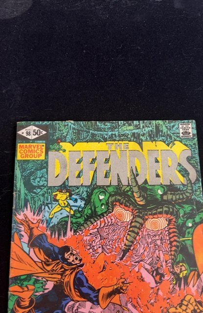 The Defenders #98 (1981)