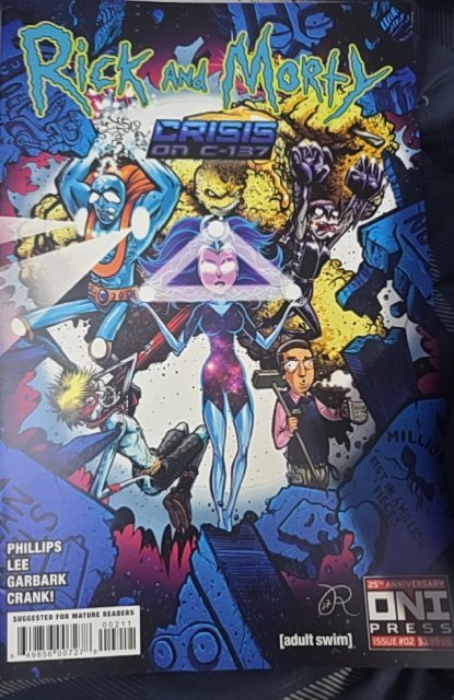 Rick and Morty grab bag