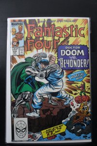 Fantastic Four #319 Direct Edition (1988)
