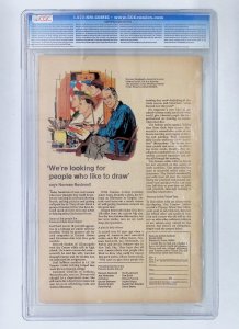 Captain America #100 (1968) Captain America CGC 4.0