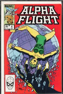 Alpha Flight #4 (1983) Alpha Flight