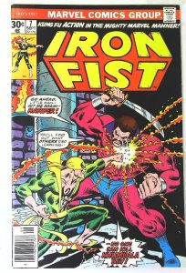 Iron Fist (1975 series)  #7, VF- (Actual scan)