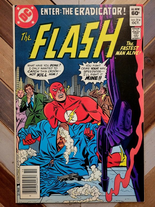 Lot of 8: FLASH Comics DC 1982-85 1st Series Infantino, Janson & Giordano Covers