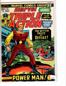 Marvel Triple Action (1972) 15 Good (2.0)