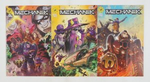 Mechanix #1-3 VF/NM complete series Ben Slabak ; Source Point