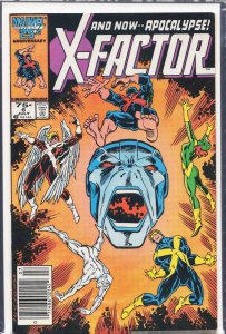X-Factor #6 (1986) X-Factor [Key Issue]