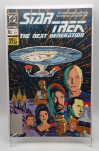 Star Trek The Next Generation #1 (1989) **Key Issue** NM