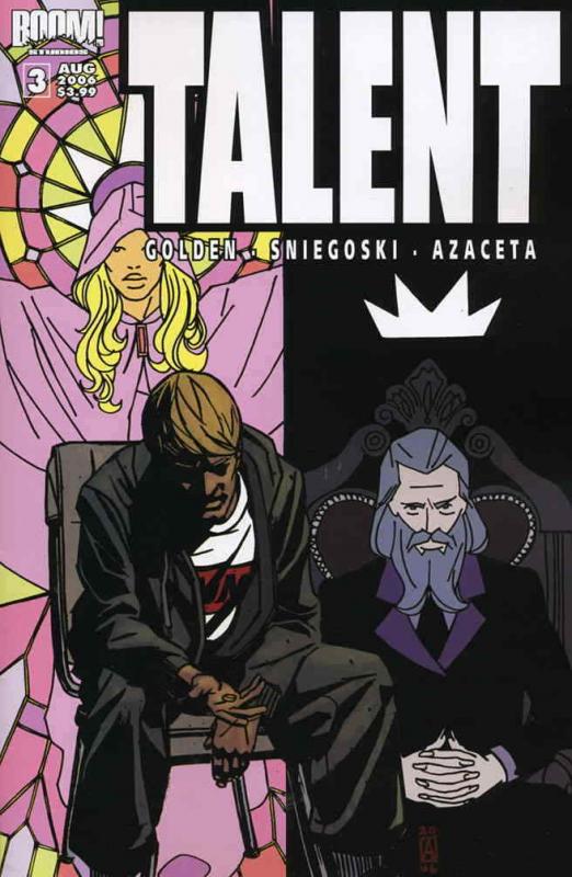 Talent #3 VF/NM; Boom! | save on shipping - details inside