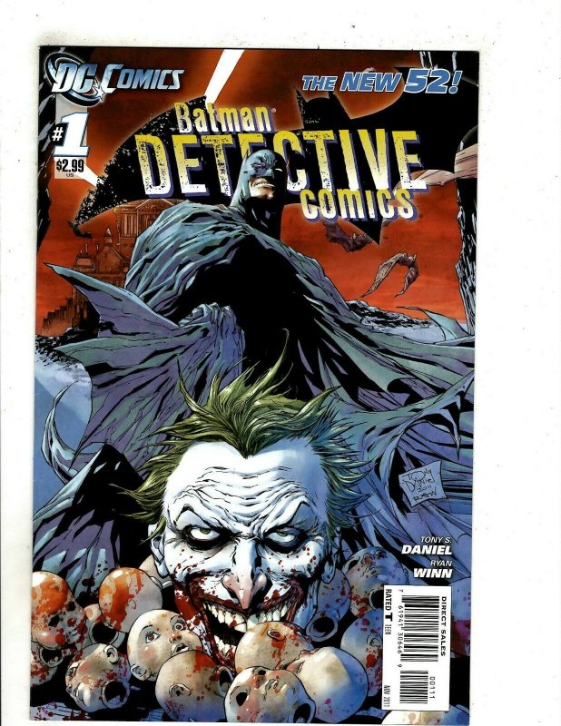 Detective Comics # 1 NM 1st Print DC Comic Book New 52 Batman Joker Robin  OF41 | Comic Books - Modern Age, DC Comics, Flash / HipComic