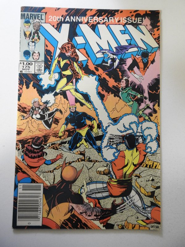 The Uncanny X-Men #175 (1983) FN Condition