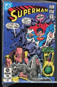 Superman #375 (1982) Superman