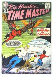 Rip Hunter Time Master   #4, VG- (Actual scan)