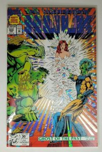 Incredable Hulk #400 Signed by Peter David W/COA  Very RARE