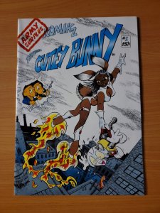 Army Surplus Komikz Featuring Cutey Bunny #1 ~ NEAR MINT NM ~ 1982 Comics