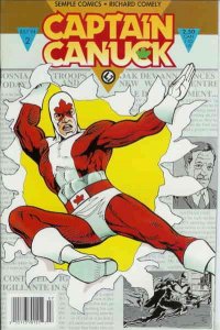 Captain Canuck Reborn #2 FN ; Semple