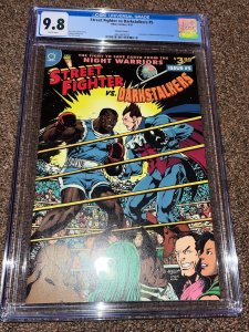 Street Fighter vs Darkstalkers 5, Superman vs Muhammad Ali Variant C, CGC 9.8