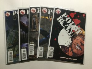 Point Blank 1-5 1 2 3 4 5 Lot Run Set Near Mint Nm Wildstorm