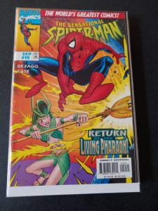 The Sensational Spider-Man #19 (1997)