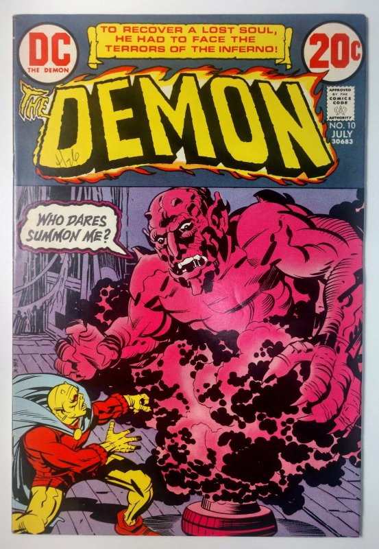 The Demon #10 (7.0, 1973)
